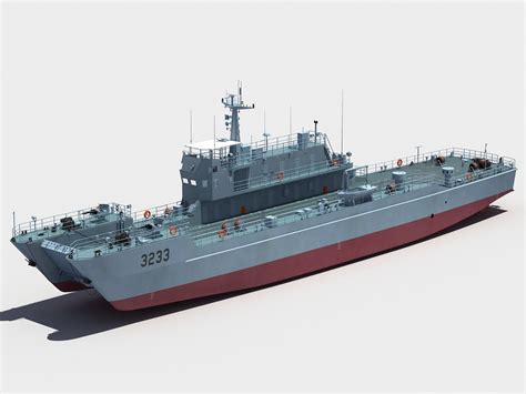 rcdkk-074a|Type 074A landing ship .